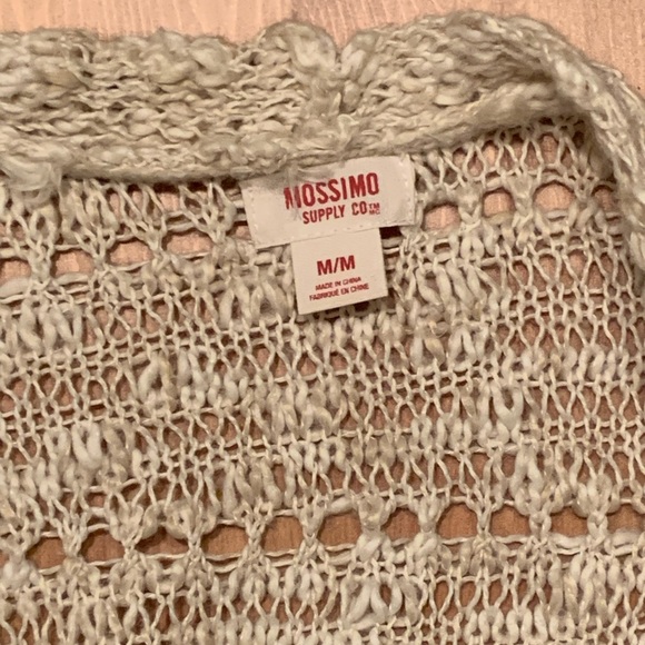 Mossimo Supply Co. Lacey Long Cardigan, Size Medium, Hardly Worn - Picture 2 of 2